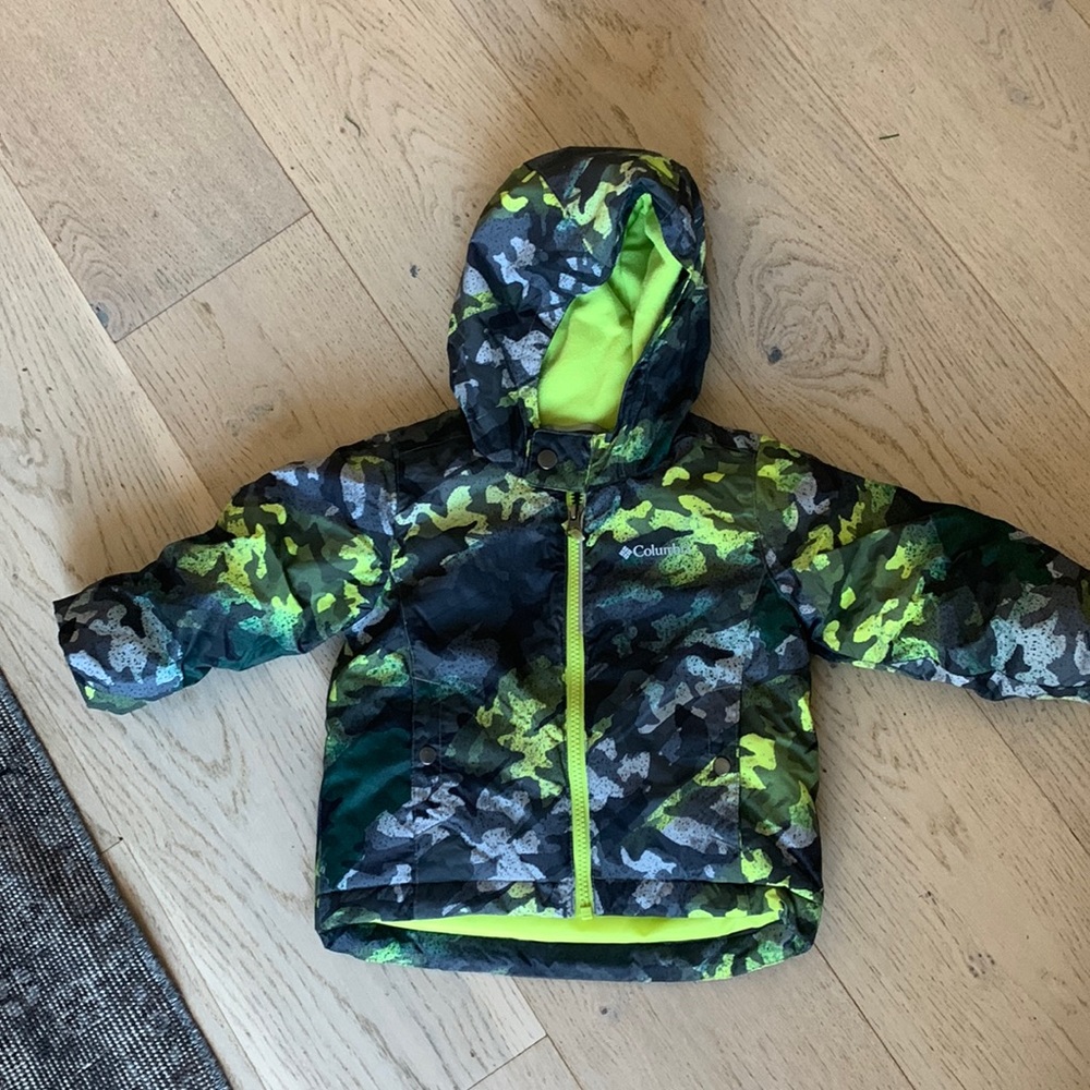 Columbia toddler ski coat